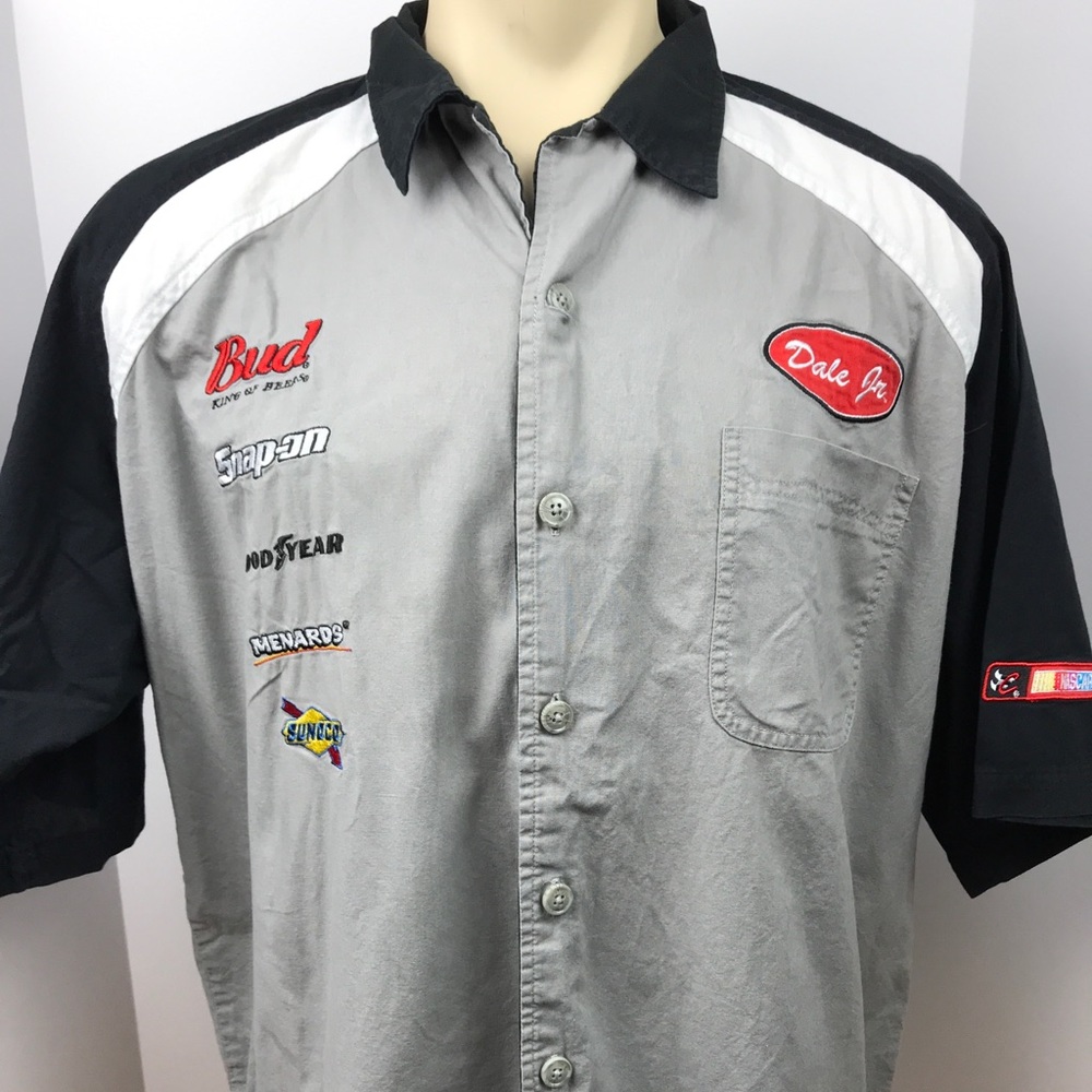 Hase Authentics Shirt Dale Earnhardt Embroidered